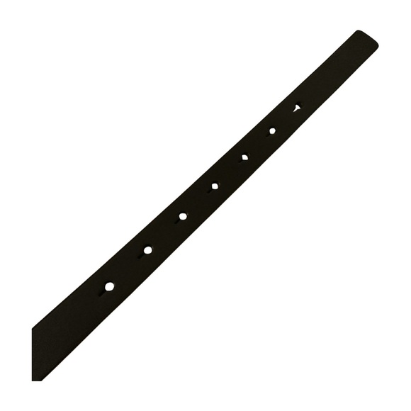 ✨ NWT Trendy Kate Spade New York Black Bow Authentic Leather Waist Belt Size XL main image 2